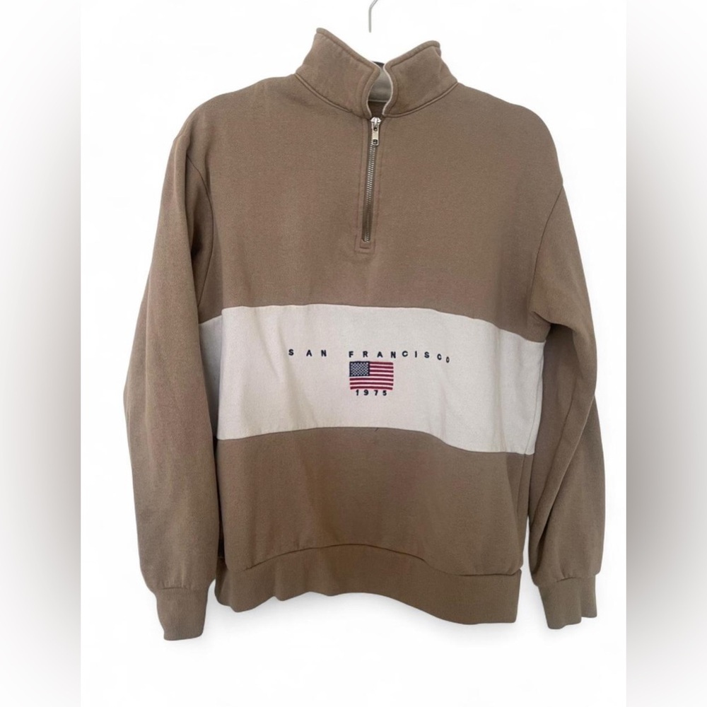 City Wear No.415 Half-Zip Pullover